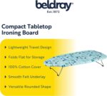 Beldray Folding tabletop ironing board – Sew - Image 2