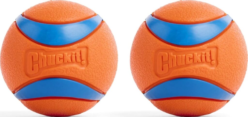 Chuckit! Rubber dog fetch balls