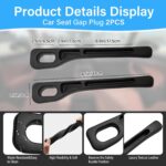 TOGETDREAM Car seat gap filler strips - Image 6