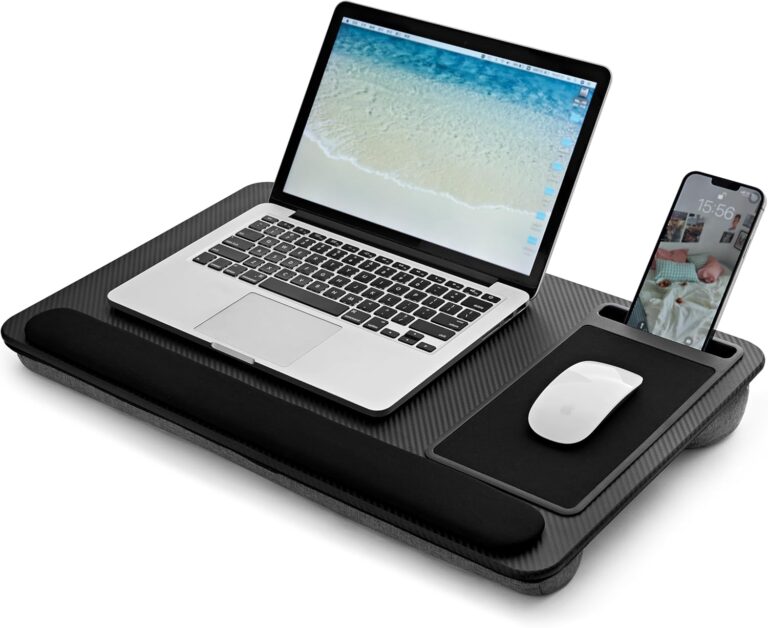 Cushioned lap desk