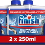 Finish Dishwasher Cleaner Fresh, 2 x 250ml – 2-pack