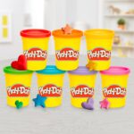 Play-Doh Favorite Colour Pack, 9 Cans, Amazon Exclusive – FAVORITE COLOR PACK – 9-pack - Image 9