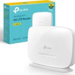 TP-Link TL-MR105 4G Router with SIM Slot – white