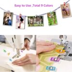 Ailiver Quilting fabric clips – One Size – 30 PCS - Image 3