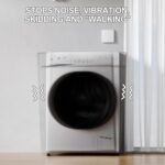 Washing-machine vibration pads – Black – 4-pack - Image 6