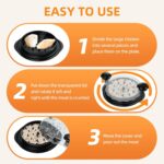 iHomara Manual twist food shredder – Black - Image 5