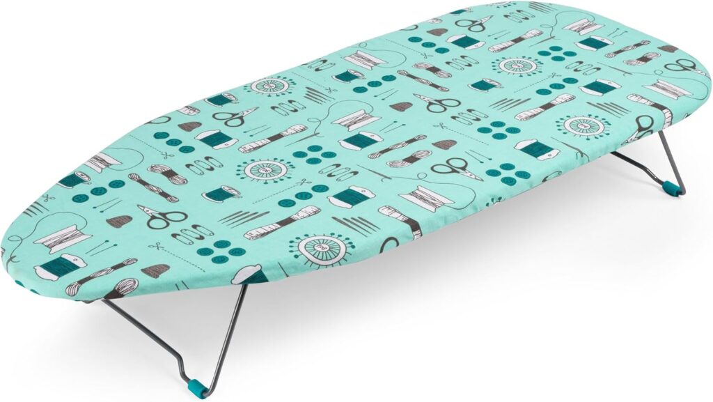 Beldray Folding tabletop ironing board – Sew