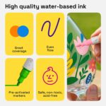 ARTISTRO Dual-tip acrylic paint pens – 24-pack - Image 5