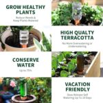 Artiwell Terracotta Watering SpikesPlant Self-Watering Devices - Image 6