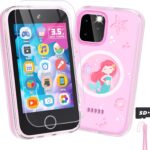 Touchscreen children's toy phone – 3.5 inch – Pink