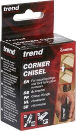 Trend Hinge-recess corner chisel – 70mm - Image 4