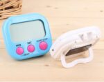 Vnvnvnv Multi-functional Digital Kitchen Timer | ABS material – White - Image 4
