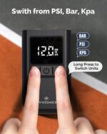 Preset electric sports-ball pump – Black - Image 7