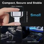 Wireless adapter for compatible wired CarPlay systems – Dark Gray - Image 2