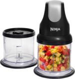 Ninja Express Chop Mini Herb & Vegetable Chopper, Black NJ1002UKBK