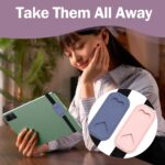 QACUU Notebook elastic pen pouch – Purple – 3-pack - Image 7