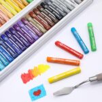 Artecho Soft oil pastel set – Multicolor - Image 4