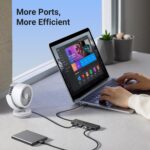 UGREEN USB 3.0 Hub, 4 Ports, 5Gbps – Black - Image 7