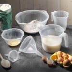 Addis Plastic 1 litre Measuring & Mixing Jug with handle, Clear – Transparent - Image 3