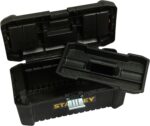 STANLEY Portable rigid toolbox with tote – Black/Yellow - Image 8