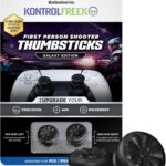 KontrolFreek Controller thumbstick grip extenders – Black