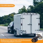 Xtremeauto Trailer electrics plug adapter - Image 2