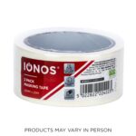 Status IONOS Masking Tape, 2 Pack, 23 mm × 20 m – White - Image 7
