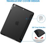 JETech Case for iPad 9th/8th/7th Gen 10.2" – Black - Image 4