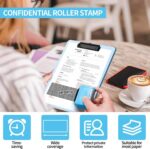 Address-blocking roller stamp – Large - Image 2