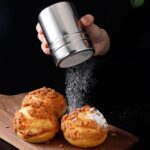 Powder shaker with stencil set – Silver – 16-pack - Image 6