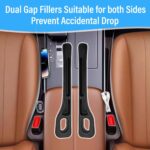TOGETDREAM Car seat gap filler strips - Image 4