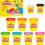 Play-Doh Favorite Colour Pack, 9 Cans, Amazon Exclusive – FAVORITE COLOR PACK – 9-pack