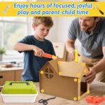 Children's cardboard construction tools – child-size - Image 7