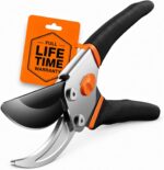 VOTREK Bypass pruning secateurs – Sunset Orange