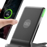 INIU 15W Wireless Charger Stand – Black