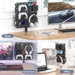 KDD Desktop gaming accessory pegboard – Black - Image 8