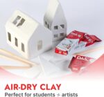 DAS White 1 kg Air Hardening Modelling Clay Non Bake | For Professional Clay Users & Hobbyists - Image 2