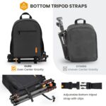 Camera equipment backpack – Tbs-bk – S – Black - Image 3