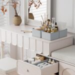 DIMJ Foldable fabric drawer compartments – Slate Grey - Image 6
