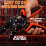 PEBA Automotive connector installation kit – Red - Image 8