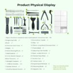 3D printer maintenance and finishing tool kit – Tool Wrap Kit - Image 7