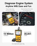 MOTOPOWER Handheld OBD2 vehicle fault reader - Image 6