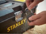 STANLEY Portable rigid toolbox with tote – Black/Yellow - Image 16