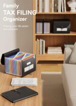 ABC life A4 expanding file, 12 pockets – Multicoloured - 12 Pockets - Image 6