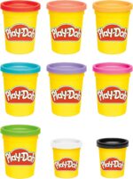 Play-Doh Favorite Colour Pack, 9 Cans, Amazon Exclusive – FAVORITE COLOR PACK – 9-pack - Image 15