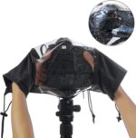 Camera rain cover – Black - Image 2