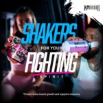 Warrior Protein Shaker Bottle, 600 ml, Wire Mixball, Clear – Clear 600ml - Image 4