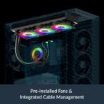 ARCTIC All-in-one liquid CPU cooler - Image 6