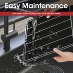 Aujen Expandable cutlery drawer tray – Black - Image 6