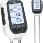 Digital multiparameter soil meter